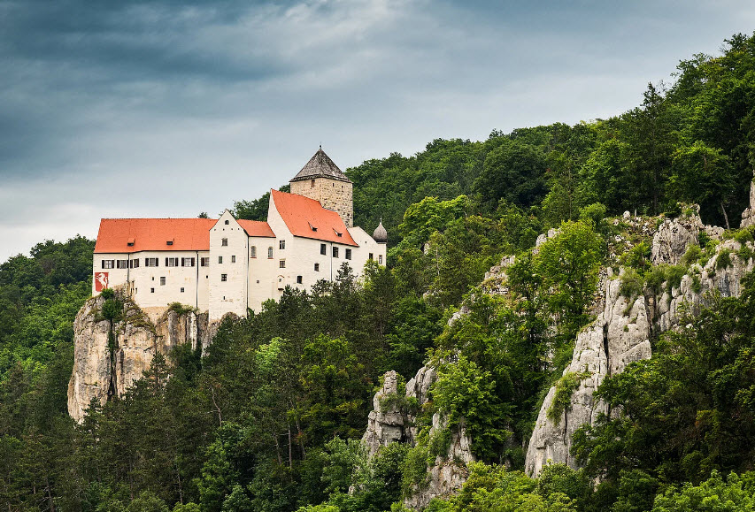 Prunn Castle, Germany